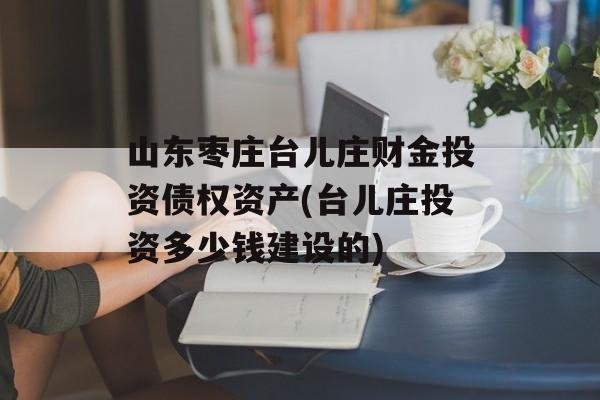 山东枣庄台儿庄财金投资债权资产(台儿庄投资多少钱建设的)