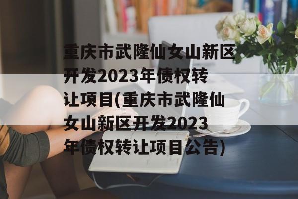 重庆市武隆仙女山新区开发2023年债权转让项目(重庆市武隆仙女山新区开发2023年债权转让项目公告)