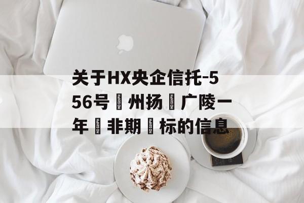 关于HX央企信托-556号‮州扬‬广陵一年‮非期‬标的信息