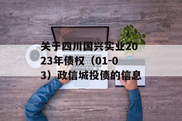 关于四川国兴实业2023年债权（01-03）政信城投债的信息