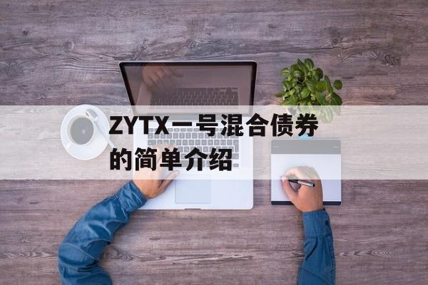 ZYTX一号混合债券的简单介绍