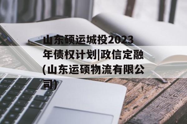 山东硕运城投2023年债权计划|政信定融(山东运硕物流有限公司)