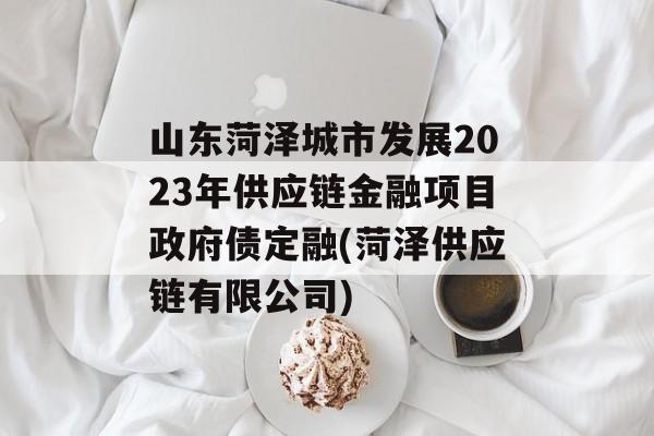 山东菏泽城市发展2023年供应链金融项目政府债定融(菏泽供应链有限公司)