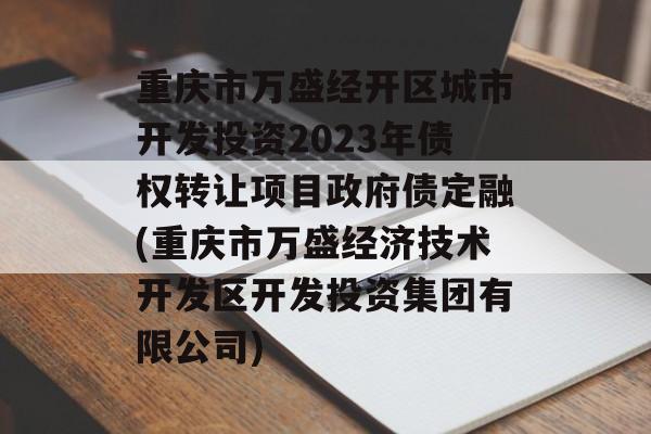 重庆市万盛经开区城市开发投资2023年债权转让项目政府债定融(重庆市万盛经济技术开发区开发投资集团有限公司)