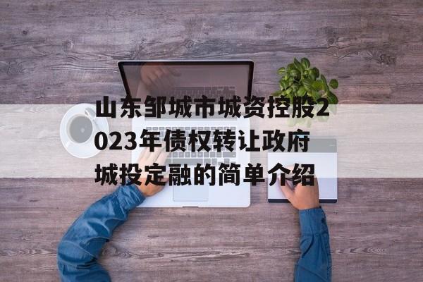 山东邹城市城资控股2023年债权转让政府城投定融的简单介绍