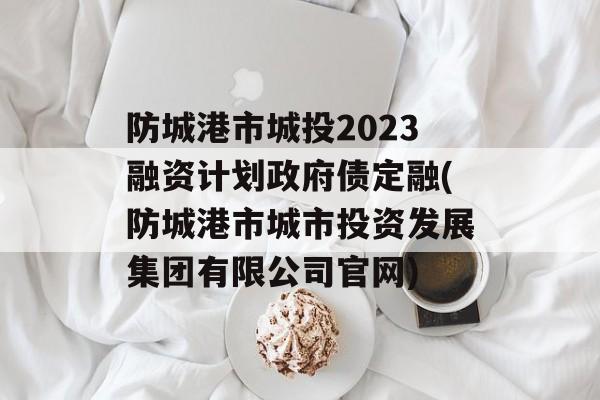 防城港市城投2023融资计划政府债定融(防城港市城市投资发展集团有限公司官网)