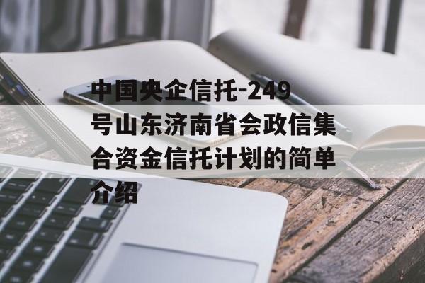 中国央企信托-249号山东济南省会政信集合资金信托计划的简单介绍