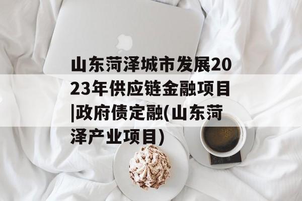 山东菏泽城市发展2023年供应链金融项目|政府债定融(山东菏泽产业项目)