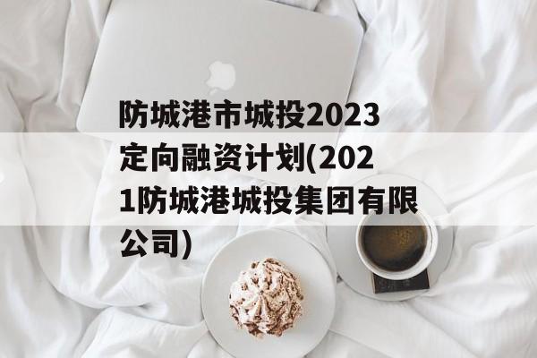 防城港市城投2023定向融资计划(2021防城港城投集团有限公司)