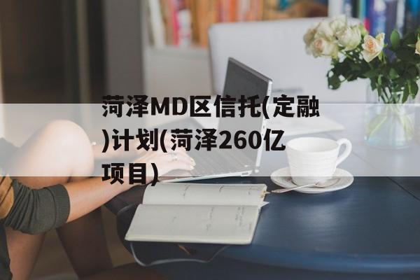 菏泽MD区信托(定融)计划(菏泽260亿项目)