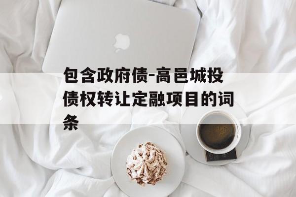 包含政府债-高邑城投债权转让定融项目的词条