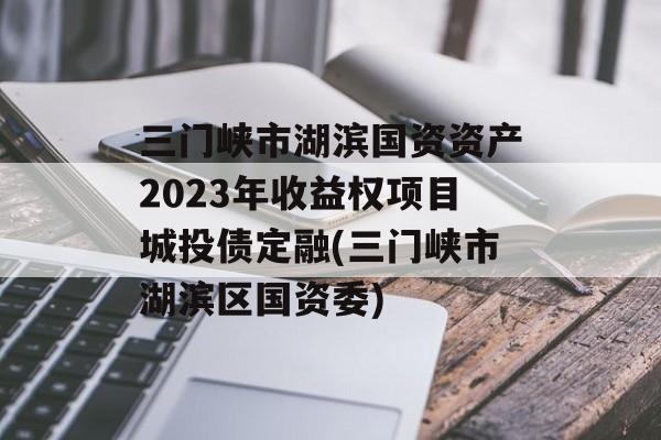 三门峡市湖滨国资资产2023年收益权项目城投债定融(三门峡市湖滨区国资委)