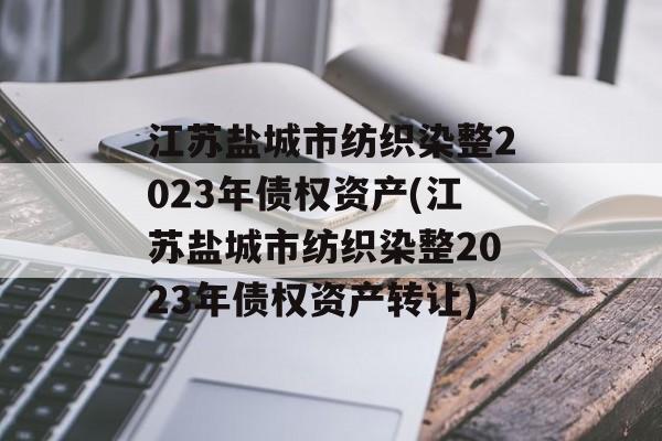 江苏盐城市纺织染整2023年债权资产(江苏盐城市纺织染整2023年债权资产转让)