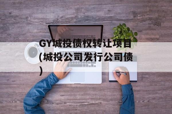 GY城投债权转让项目(城投公司发行公司债)