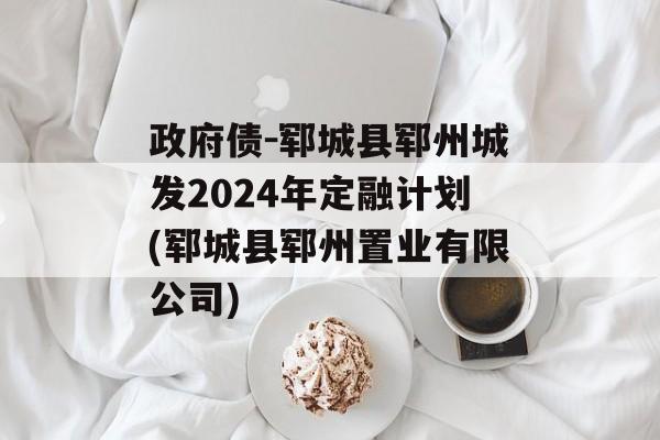 政府债-郓城县郓州城发2024年定融计划(郓城县郓州置业有限公司)