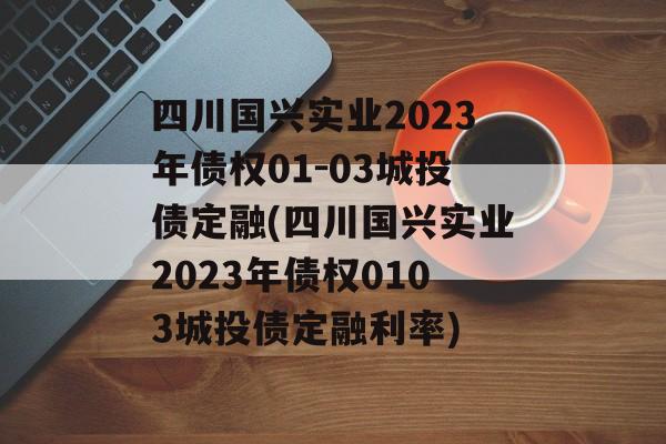 四川国兴实业2023年债权01-03城投债定融(四川国兴实业2023年债权0103城投债定融利率)