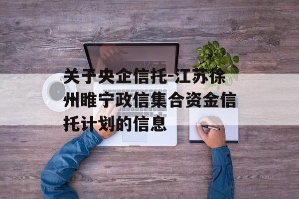 关于央企信托-江苏徐州睢宁政信集合资金信托计划的信息