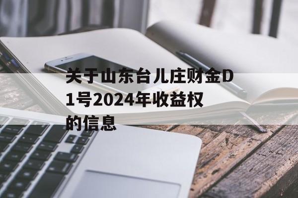 关于山东台儿庄财金D1号2024年收益权的信息