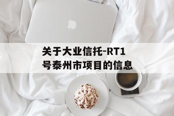 关于大业信托-RT1号泰州市项目的信息