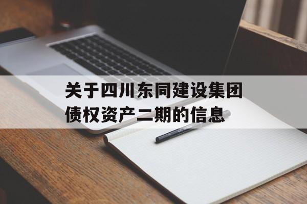 关于四川东同建设集团债权资产二期的信息