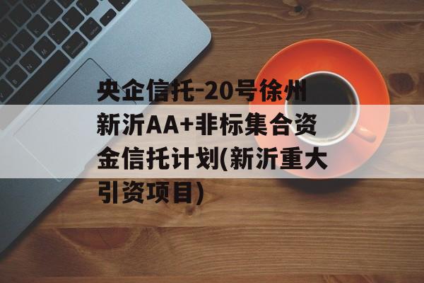 央企信托-20号徐州新沂AA+非标集合资金信托计划(新沂重大引资项目)