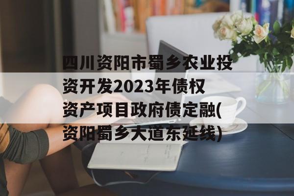 四川资阳市蜀乡农业投资开发2023年债权资产项目政府债定融(资阳蜀乡大道东延线)