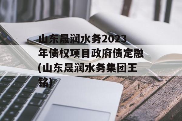 山东晟润水务2023年债权项目政府债定融(山东晟润水务集团王铭)