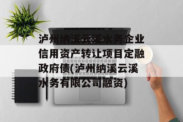 泸州纳溪云溪水务企业信用资产转让项目定融政府债(泸州纳溪云溪水务有限公司融资)