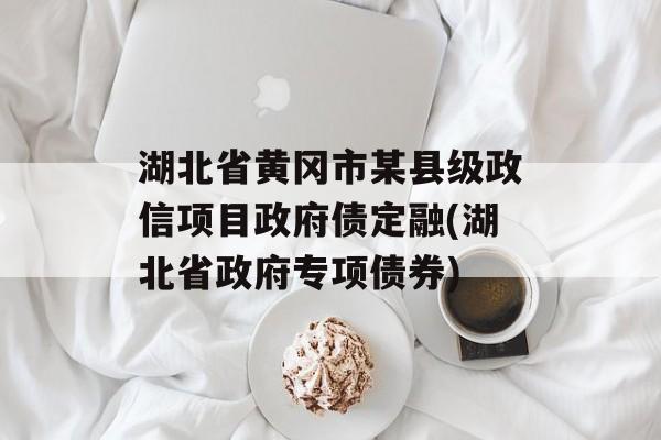 湖北省黄冈市某县级政信项目政府债定融(湖北省政府专项债券)