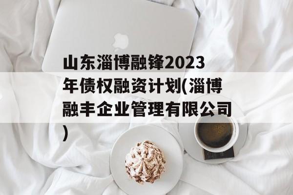 山东淄博融锋2023年债权融资计划(淄博融丰企业管理有限公司)