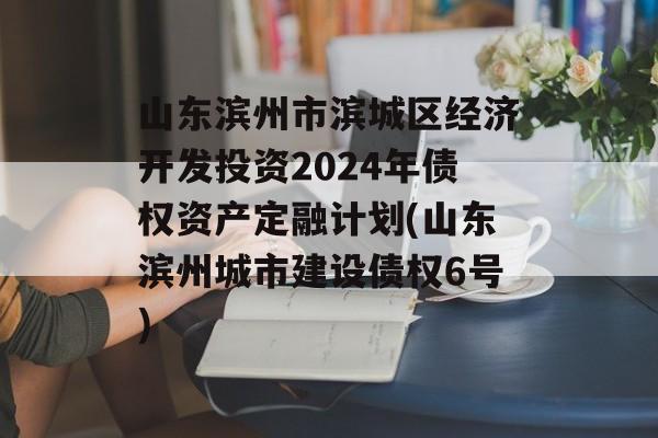 山东滨州市滨城区经济开发投资2024年债权资产定融计划(山东滨州城市建设债权6号)