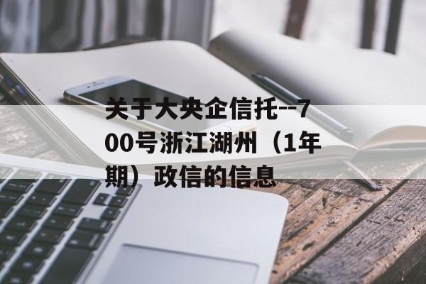 关于大央企信托--700号浙江湖州（1年期）政信的信息