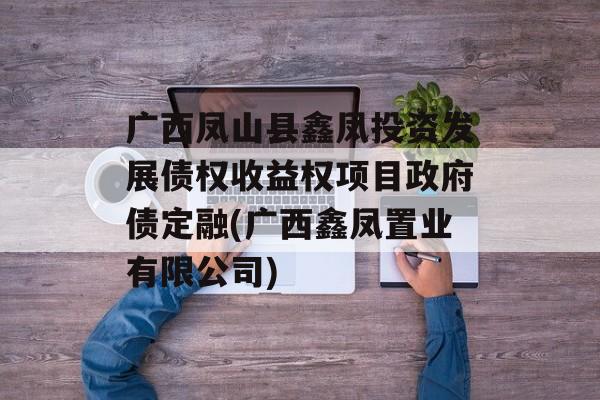 广西凤山县鑫凤投资发展债权收益权项目政府债定融(广西鑫凤置业有限公司)