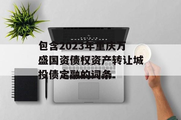 包含2023年重庆万盛国资债权资产转让城投债定融的词条