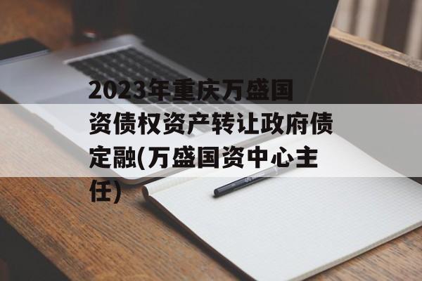 2023年重庆万盛国资债权资产转让政府债定融(万盛国资中心主任)