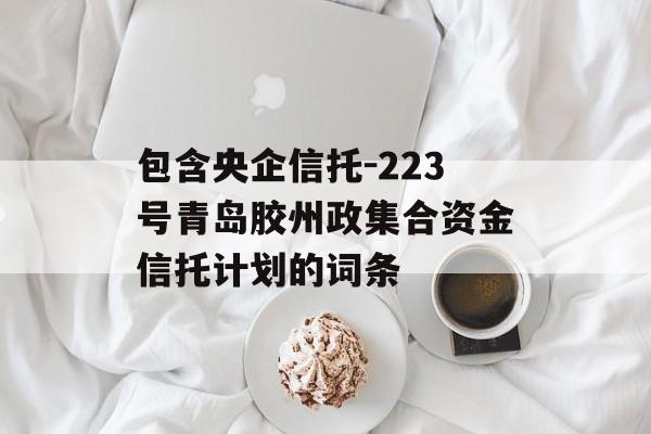 包含央企信托-223号青岛胶州政集合资金信托计划的词条