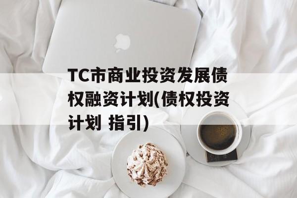 TC市商业投资发展债权融资计划(债权投资计划 指引)