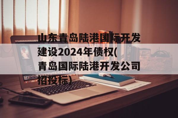 山东青岛陆港国际开发建设2024年债权(青岛国际陆港开发公司招投标)