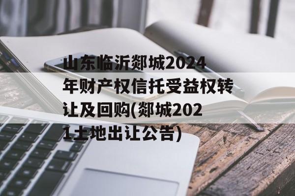 山东临沂郯城2024年财产权信托受益权转让及回购(郯城2021土地出让公告)