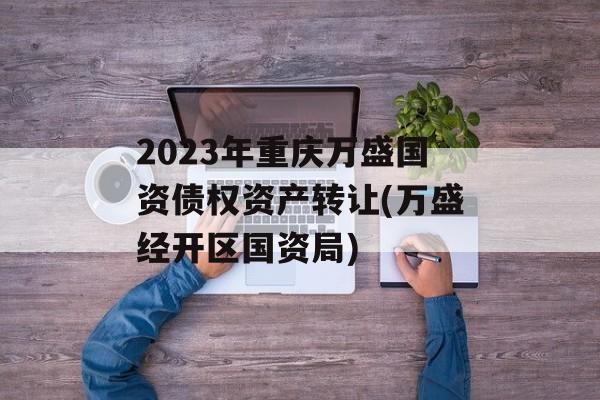 2023年重庆万盛国资债权资产转让(万盛经开区国资局)