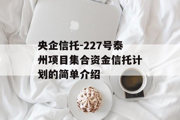 央企信托-227号泰州项目集合资金信托计划的简单介绍