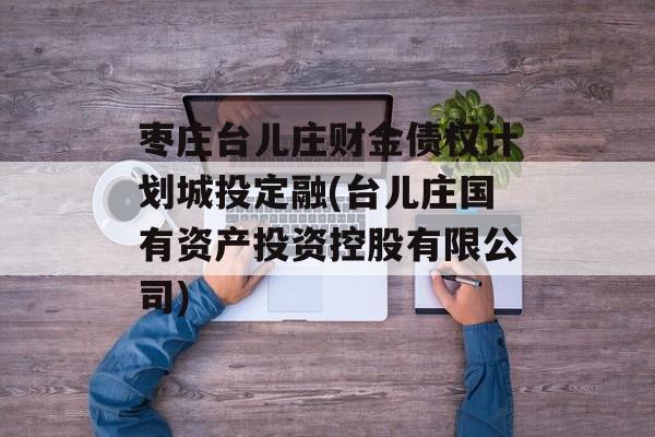 枣庄台儿庄财金债权计划城投定融(台儿庄国有资产投资控股有限公司)