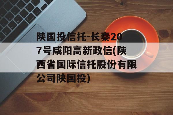 陕国投信托-长秦207号咸阳高新政信(陕西省国际信托股份有限公司陕国投)