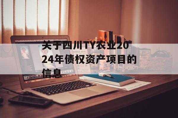 关于四川TY农业2024年债权资产项目的信息