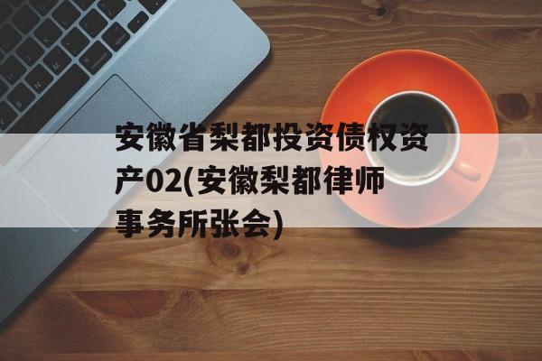 安徽省梨都投资债权资产02(安徽梨都律师事务所张会)