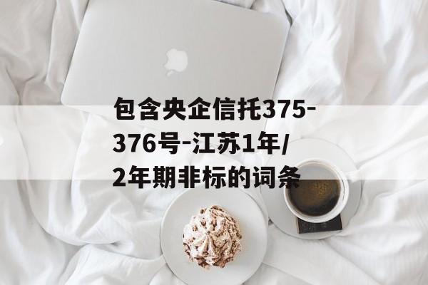 包含央企信托375-376号-江苏1年/2年期非标的词条