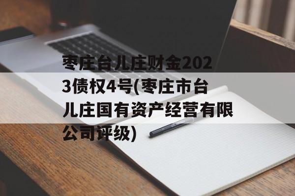 枣庄台儿庄财金2023债权4号(枣庄市台儿庄国有资产经营有限公司评级)