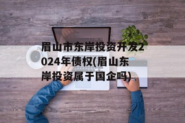 眉山市东岸投资开发2024年债权(眉山东岸投资属于国企吗)