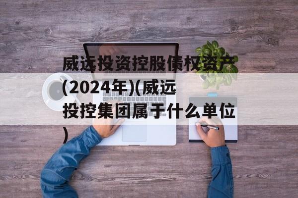 威远投资控股债权资产(2024年)(威远投控集团属于什么单位)