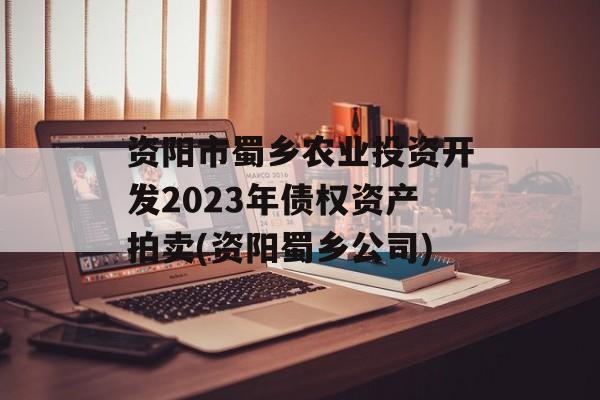 资阳市蜀乡农业投资开发2023年债权资产拍卖(资阳蜀乡公司)